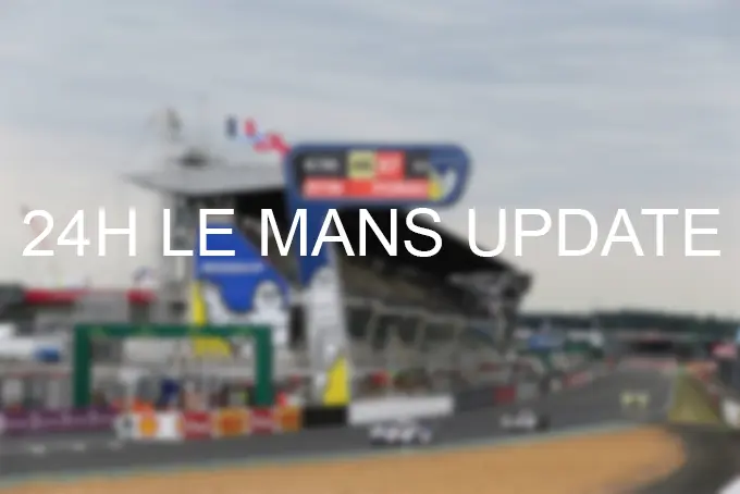 24h le mans update