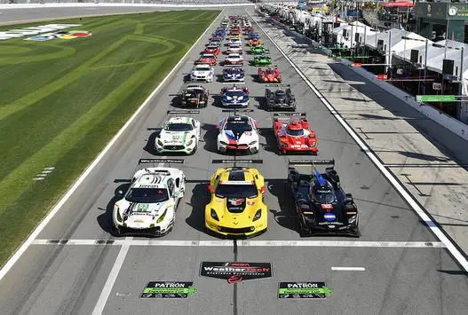 24h of daytona 2018