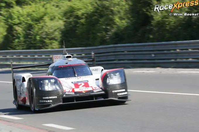24h of le mans 2017 porsche nummer 2