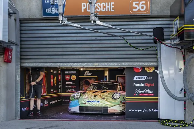 24h of le mans project 1 porsche rx680