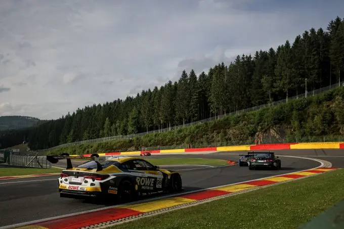 24h spa 1 rowe bmw snelste pre kwalificatie