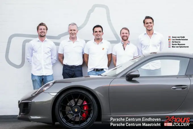 24h zolder team porsche maastricht zolder24h teamfoto