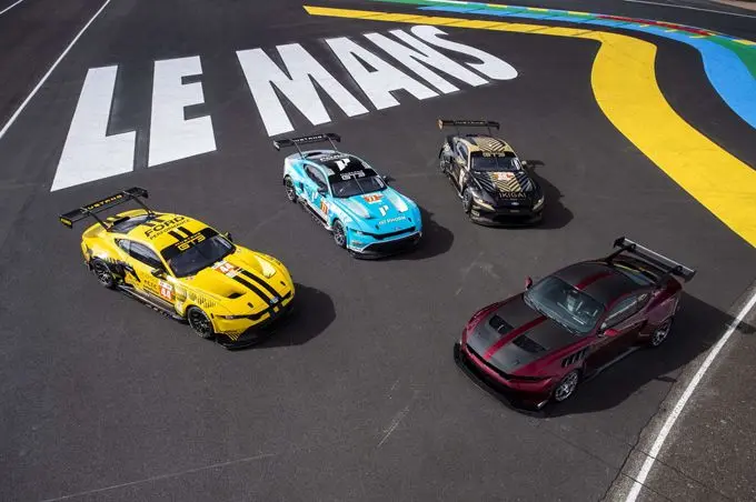 24hlemans24 mustang gt3 mustang gtd 01 min min