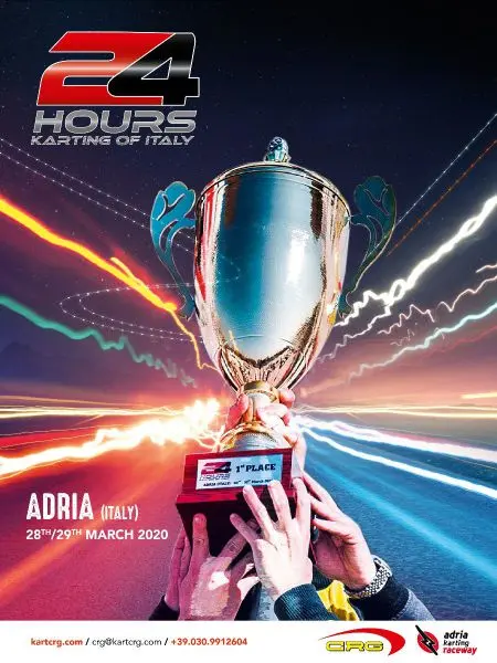 24hours karting of italy