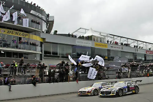 24stunden nurburgring mercedes sieger
