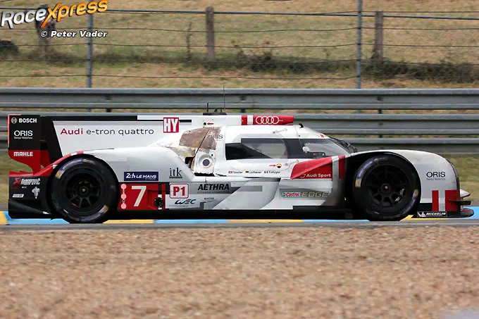 24u le mans lmp1 fassler lotterer treluyer p3 audi r18 e tron quattro rx 680