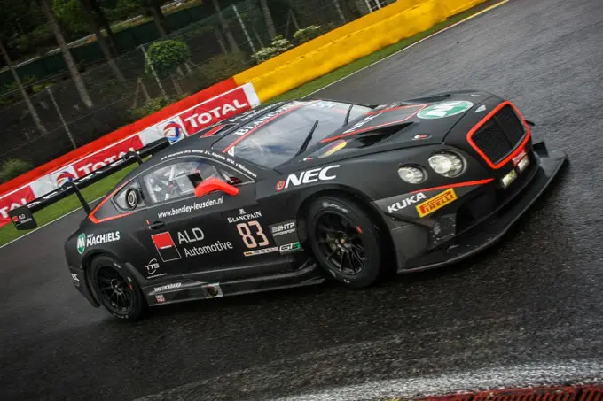 24u spa max van splunteren bentley continental gt3 rx