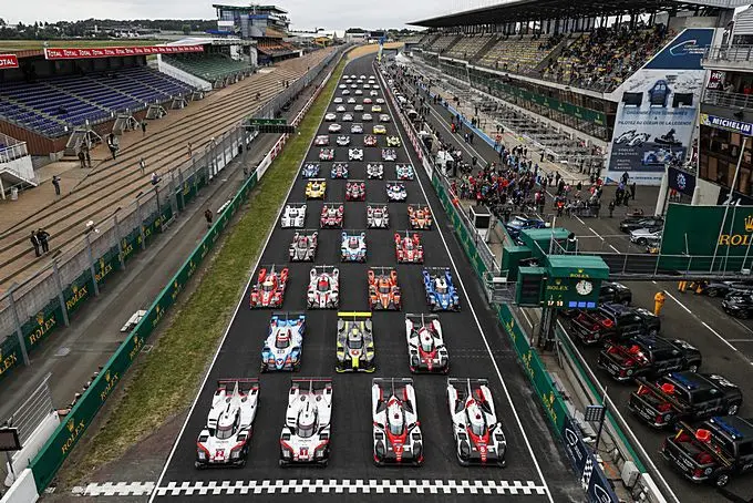 24u van le mans 2