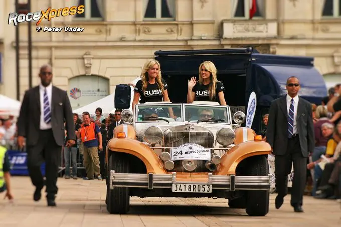 270618 rx le mans 2009 rusk in parade img 4224