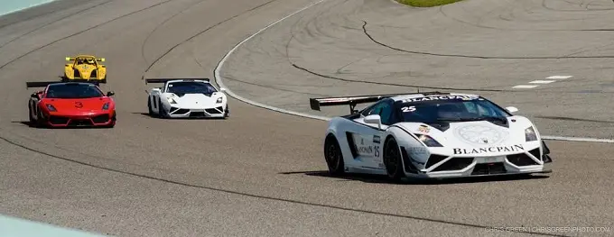 3 gallardo gt3 miami fara track