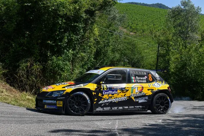 3 skoda rally della marca