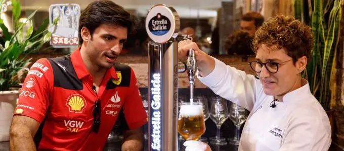 300 carlos sainz bier