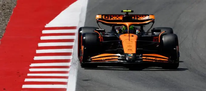 300 lando norris baalt na p2 achter max verstappen