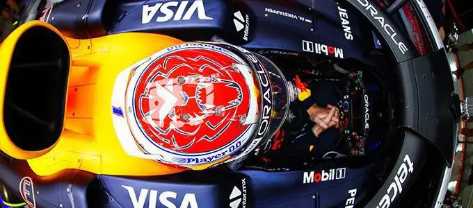 300 max verstappen cockpit f1