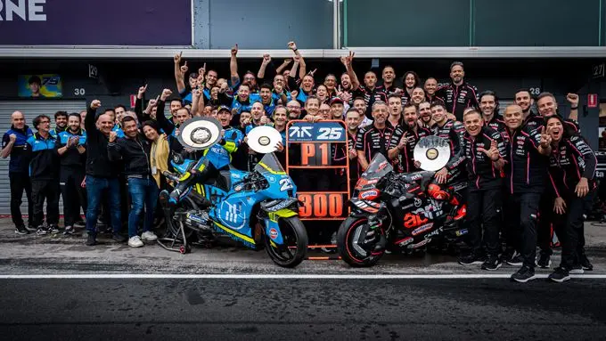 300thaprilia racing win raul fernandez in motogp at 2025 australian grand prix