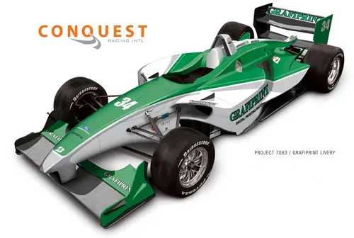 34 grafiprint champ car by manifest design