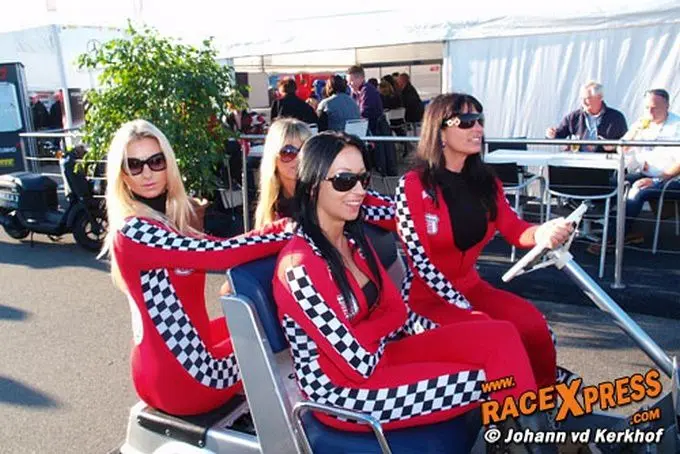 4 grid girls rx