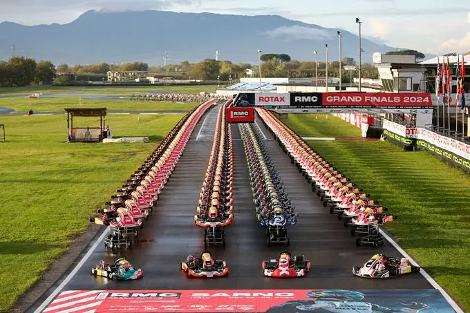 400 karts rmcgf24 kart line up 1