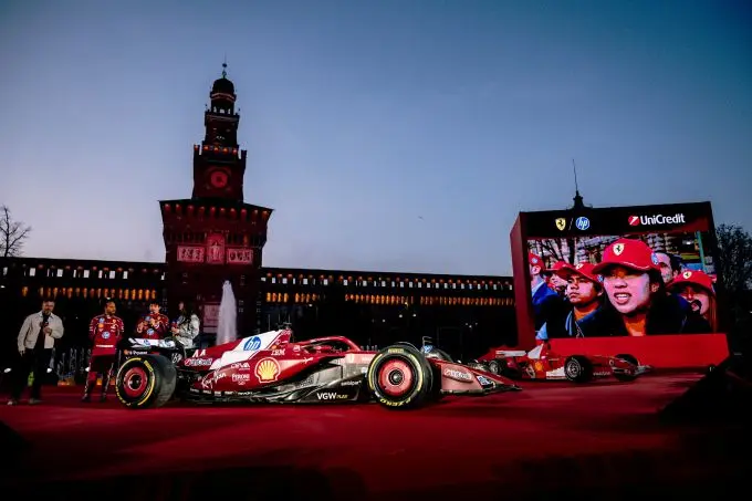 46 scuderia ferrari 2025 milan event 7d38e15a 54d3 493a ad33 553df45db44e