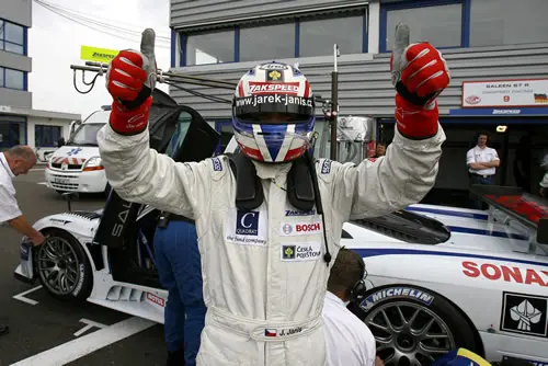 48 janis pole position