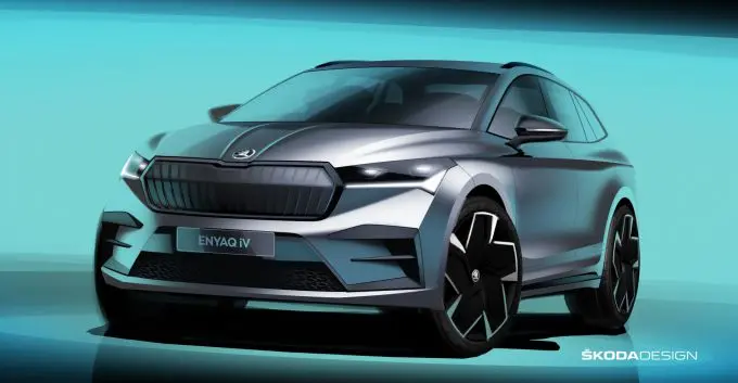 4skodaexterior enyaq iv 1