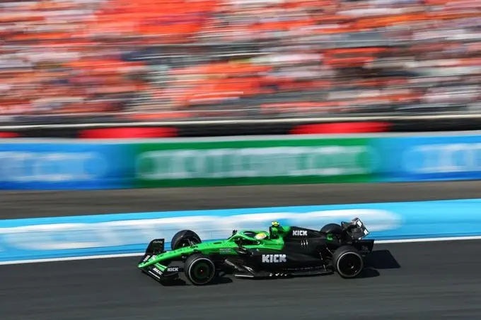 5 2025 dutch grand prix saturday 1
