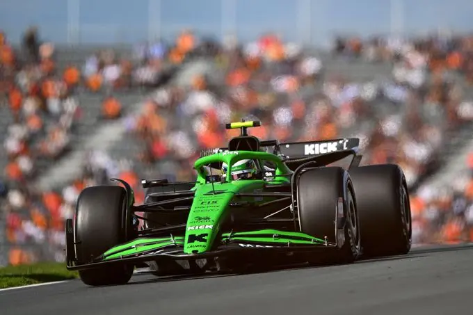 5 2025 dutch grand prix saturday 3