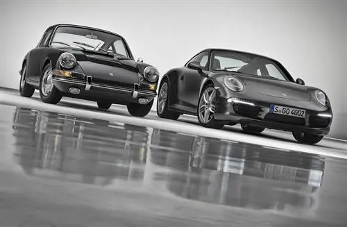 50 jaar porsche 911