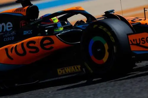 500 3 pre season test day3