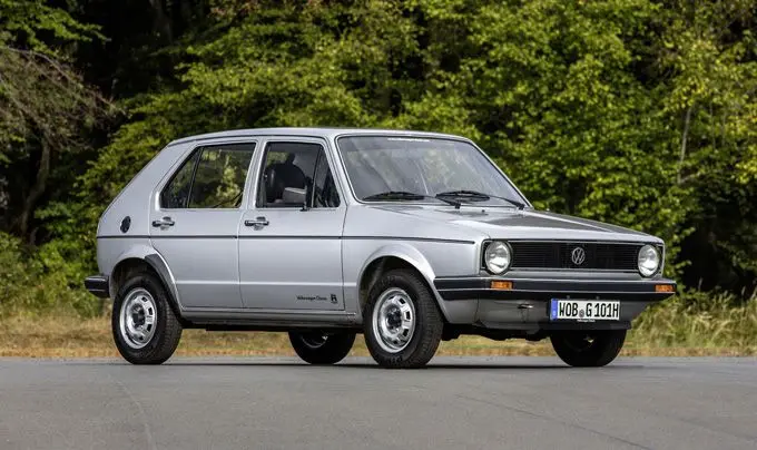 50jaargolf hoedevolkswagengolfaanzijnnaamkwam 2