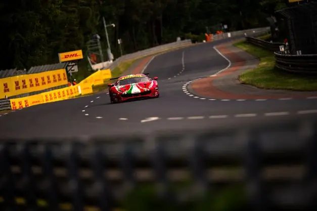 51 af corse ferrari 488 gte