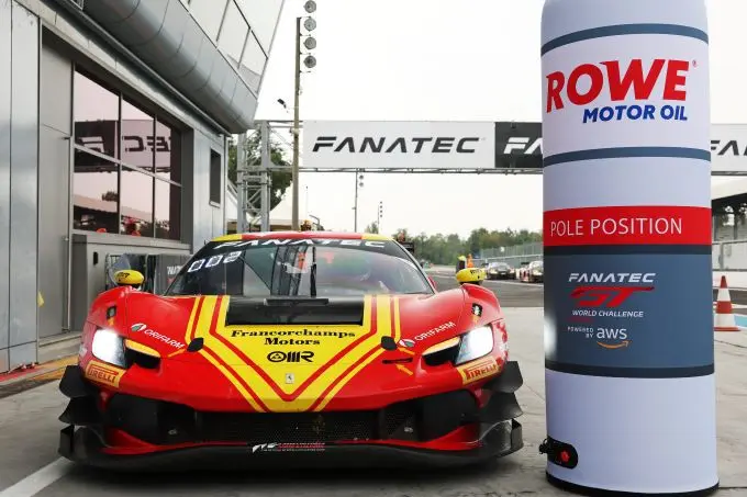 51 af corse francorchamps motors alessandro pier guidi vincent abril alessio rovera ferrari 296 gt3 dg3 5005