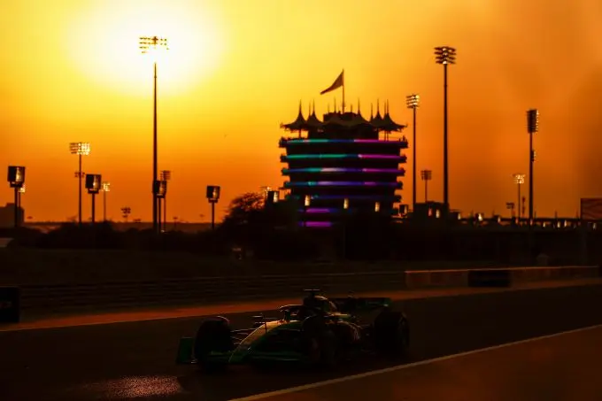 55 pre season test day2