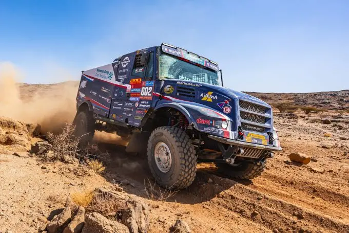 602 mitchel van den brink dakar 2025
