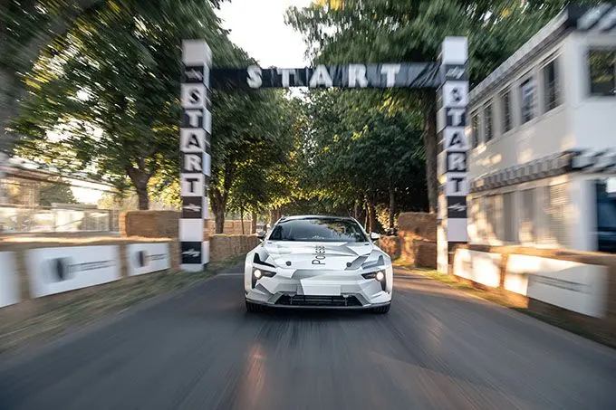 654440 20220623 polestar 5 prototype at goodwood festival of speed