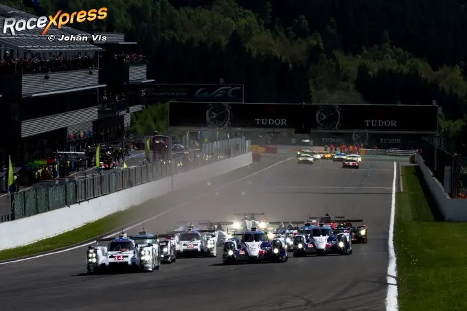 6h of spa francorchamps 2014 start