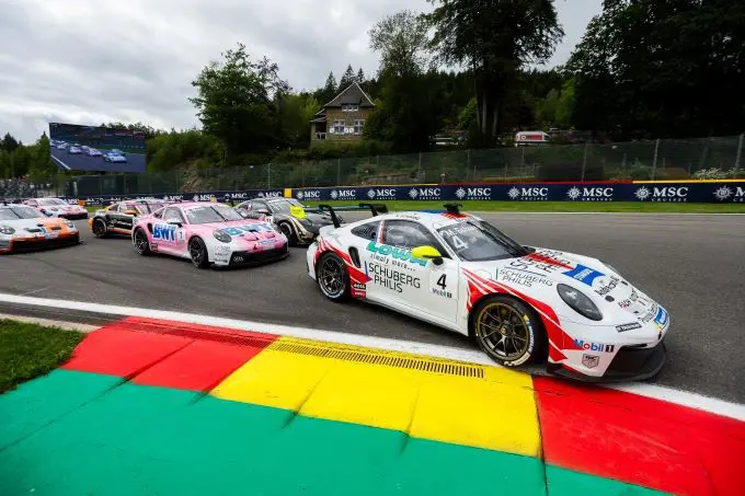 6m morris schuring la source porschemobil1supercup racespa francorchamps2023 6