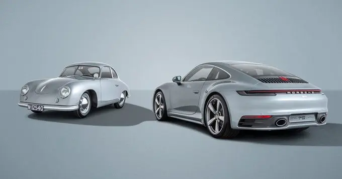70 jaar ppi porsche 911 992 jubileum edition 2019 en 356 1949 2 198211