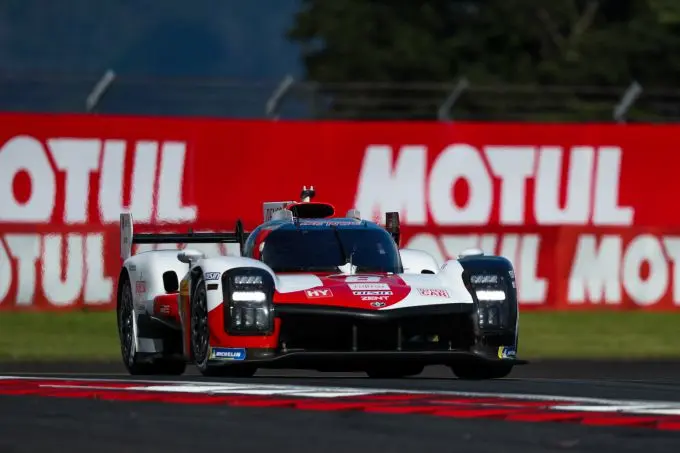 8 toyota gazoo racing toyot