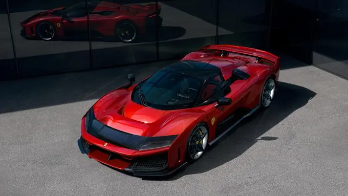 a ferrari f80 1