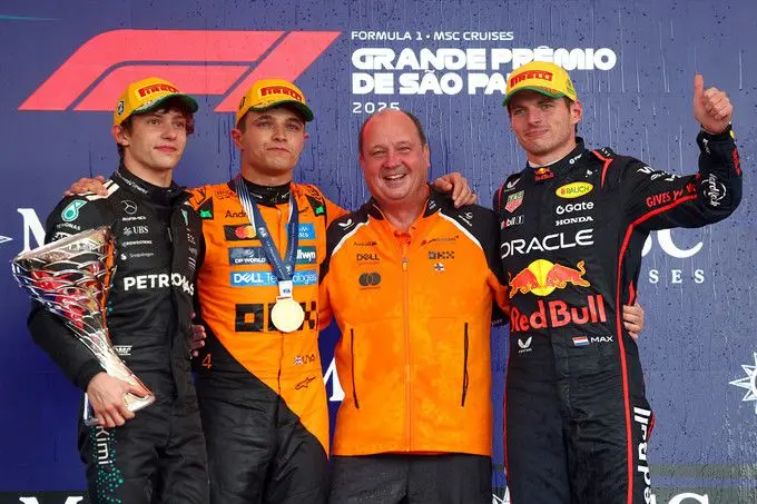 a podium gp brazili rx