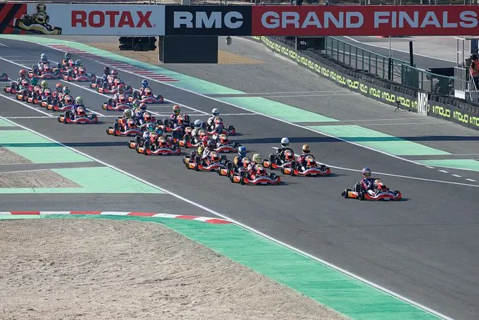 a rx680 rotax rmcgf23 day4 seniormax starting