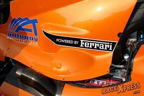 a1 ferrari rx 500