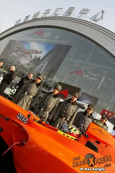 a1 gp china
