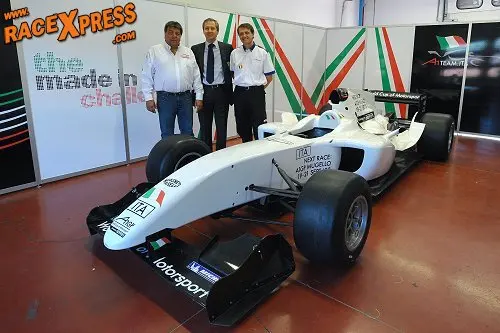 a1 gp launch greetings from italia rx 500