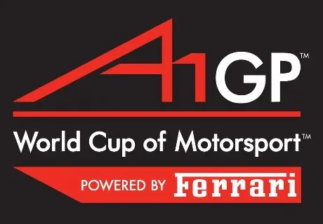 a1 gp powered by ferrari logo