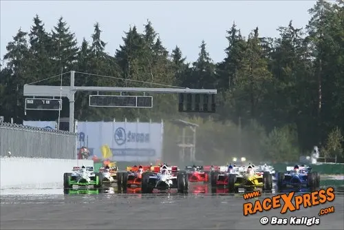 a1 gp van start