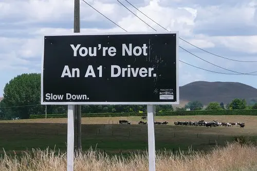 a1 slow down