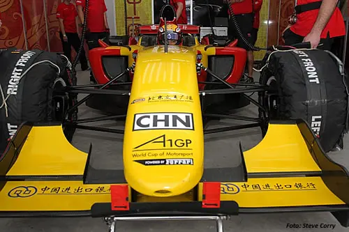 a1gp chengdu chinavoor