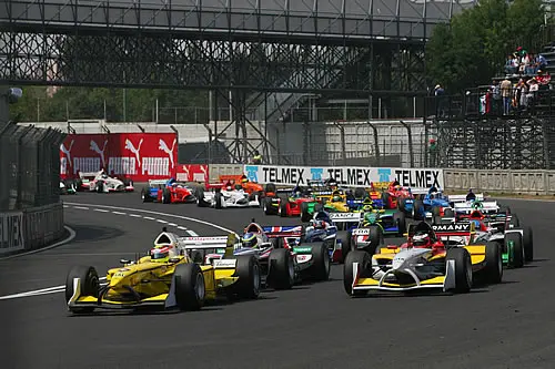 a1mexico sprintrace start